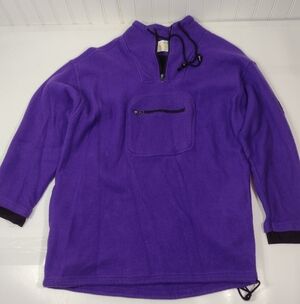 Sport by Carolina Colours Men's Purple Sweater Size (L/XL)